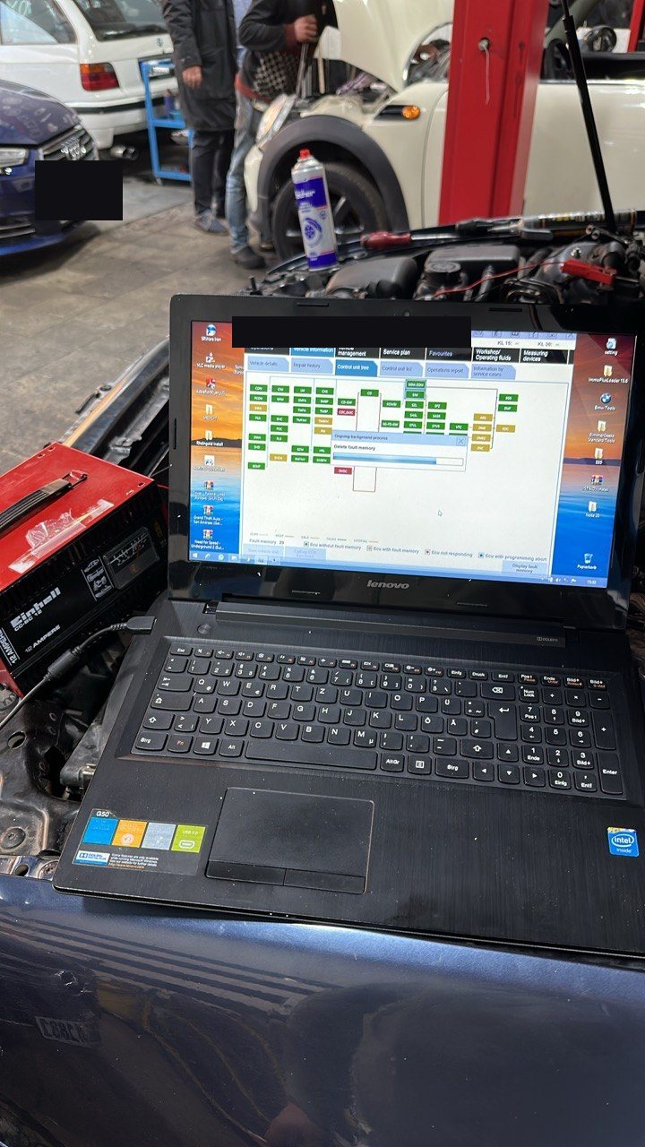 Auslesen und Diagnose per OBD