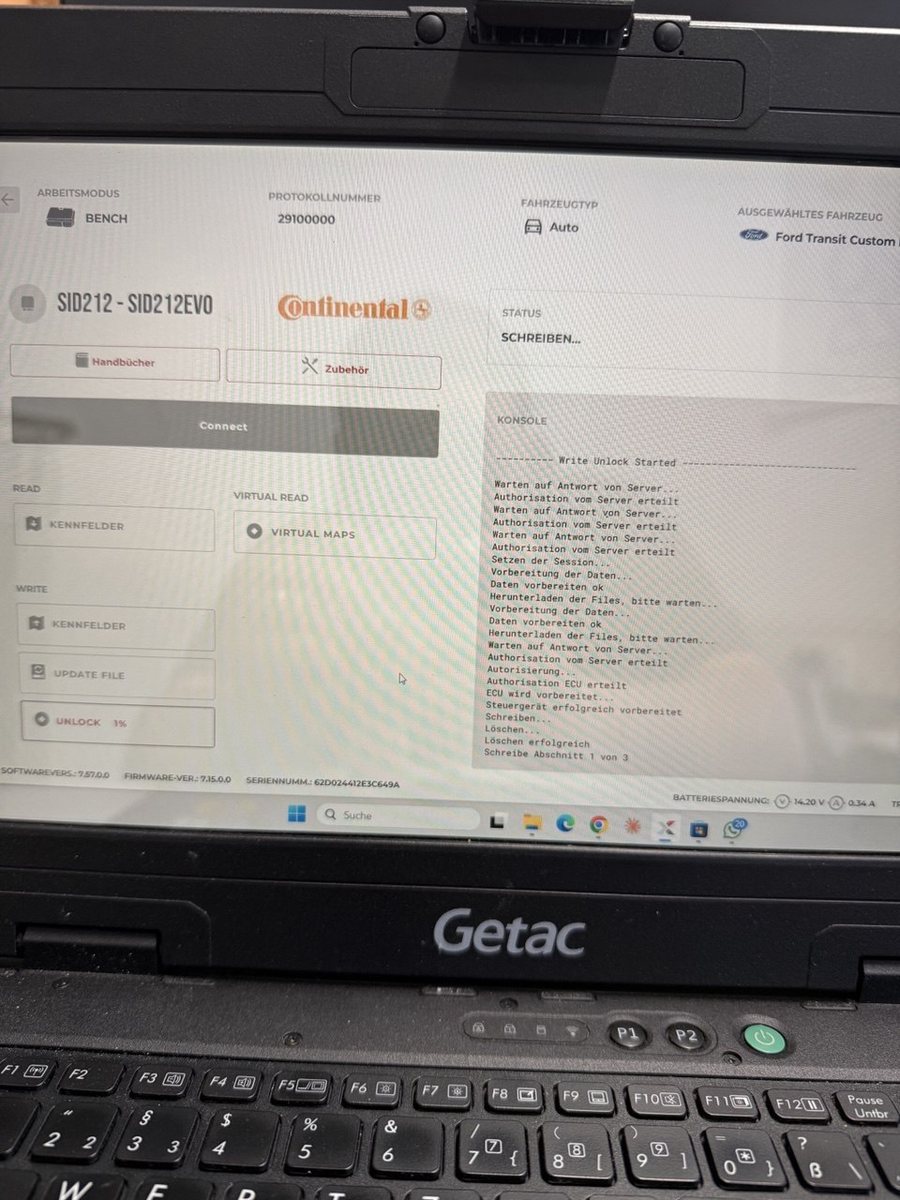 Original-Software und Profi-Tools